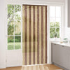 Hyönteiskangas Chenille Ruskea ja beige 100 x 230 cm 100% PP