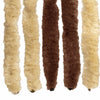 Hyönteiskangas Chenille Ruskea ja beige 118 x 220 cm 100% PP