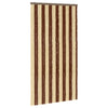 Hyönteiskangas Chenille Ruskea ja beige 118 x 220 cm 100% PP