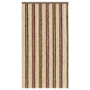 Hyönteiskangas Chenille Ruskea ja beige 118 x 220 cm 100% PP