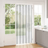Hyönteiskangas Chenille Harmaa ja valkoinen 90 x 220 cm 100% PP