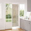 Hyönteiskangas Chenille Harmaa ja beige 56 x 200 cm 100% PP