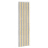 Hyönteiskangas Chenille Harmaa ja beige 56 x 200 cm 100% PP