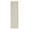 Hyönteiskangas Chenille Harmaa ja beige 56 x 200 cm 100% PP