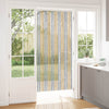 Hyönteiskangas Chenille Harmaa ja beige 90 x 200 cm 100% PP