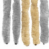 Hyönteiskangas Chenille Harmaa ja beige 100 x 220 cm 100% PP