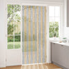 Hyönteiskangas Chenille Harmaa ja beige 100 x 230 cm 100% PP