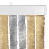 Hyönteiskangas Chenille Harmaa ja beige 118 x 220 cm 100% PP
