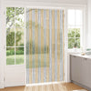 Hyönteiskangas Chenille Harmaa ja beige 118 x 220 cm 100% PP
