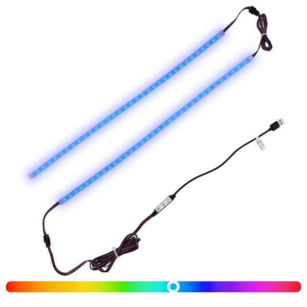 LED-nauha 110 cm Monivärinen Polyvinyylikloridi