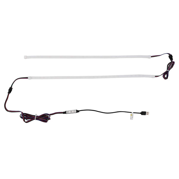 LED-nauha 110 cm Monivärinen Polyvinyylikloridi