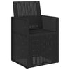 Puutarhan ruokatuolit 2 pcs Antrasiitti 53 x 47 x 88,5 cm PP