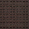 Puutarhan ruokatuolit 2 pcs Ruskea PP