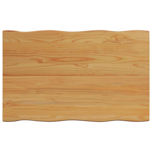 Ruokapöytä EKAI Musta 112 x 70 x 76,5 cm Täysi mänty