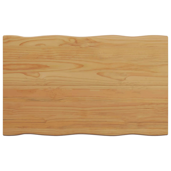 Sohvapöytä EKAI Musta 100 x 60 x 45,5 cm Täysi mänty