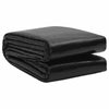 Aurinkouima-altaan suojapeite Raskaampi laatu Neliö PE Musta