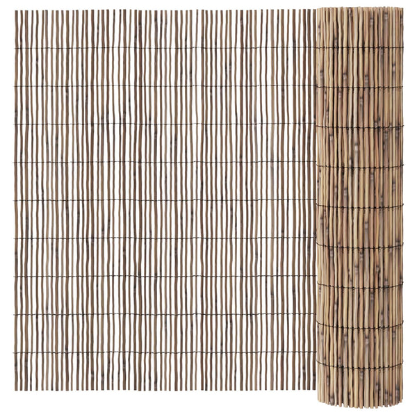 Puutarha-aita 400 x 90 cm Ruoko Luonnollinen