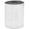 Nurmireunus 10 m x 20 cm Galvanoitu teräs Hopea