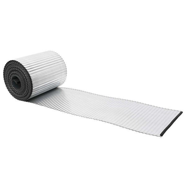Nurmireunus 20 m x 10 cm Galvanoitu teräs Hopea