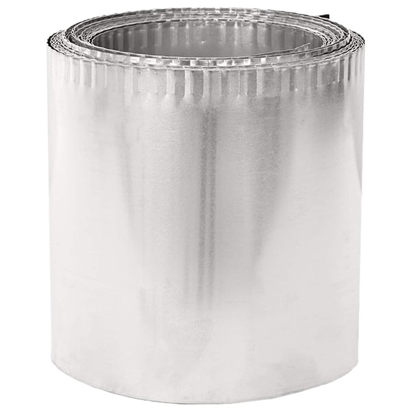 Nurmireunus 10 m x 15 cm Galvanoitu teräs Hopea