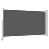Sivupergola Antrasiitti 300 x 160 cm