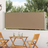 Käytäväverho Taupe 300 x 100 cm Polyesteri