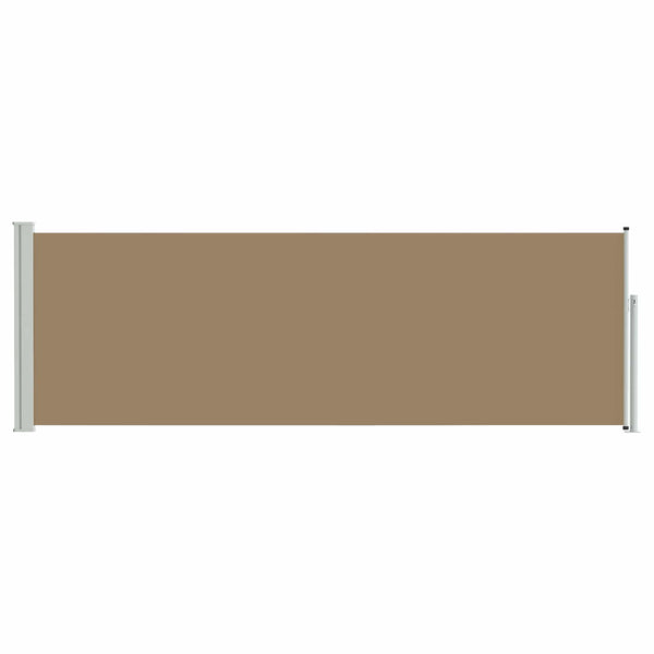 Käytäväverho Taupe 300 x 100 cm Polyesteri