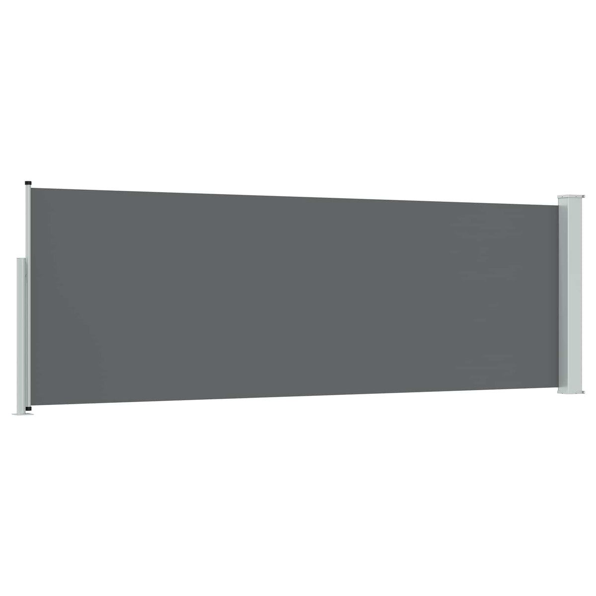 Käytäväverho Antrasiitti 300 x 100 cm Polyesteri