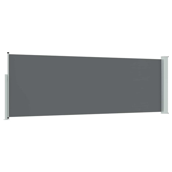 Käytäväverho Antrasiitti 300 x 100 cm Polyesteri