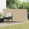 Käytäväverho Beige 300 x 170 cm Polyesteri