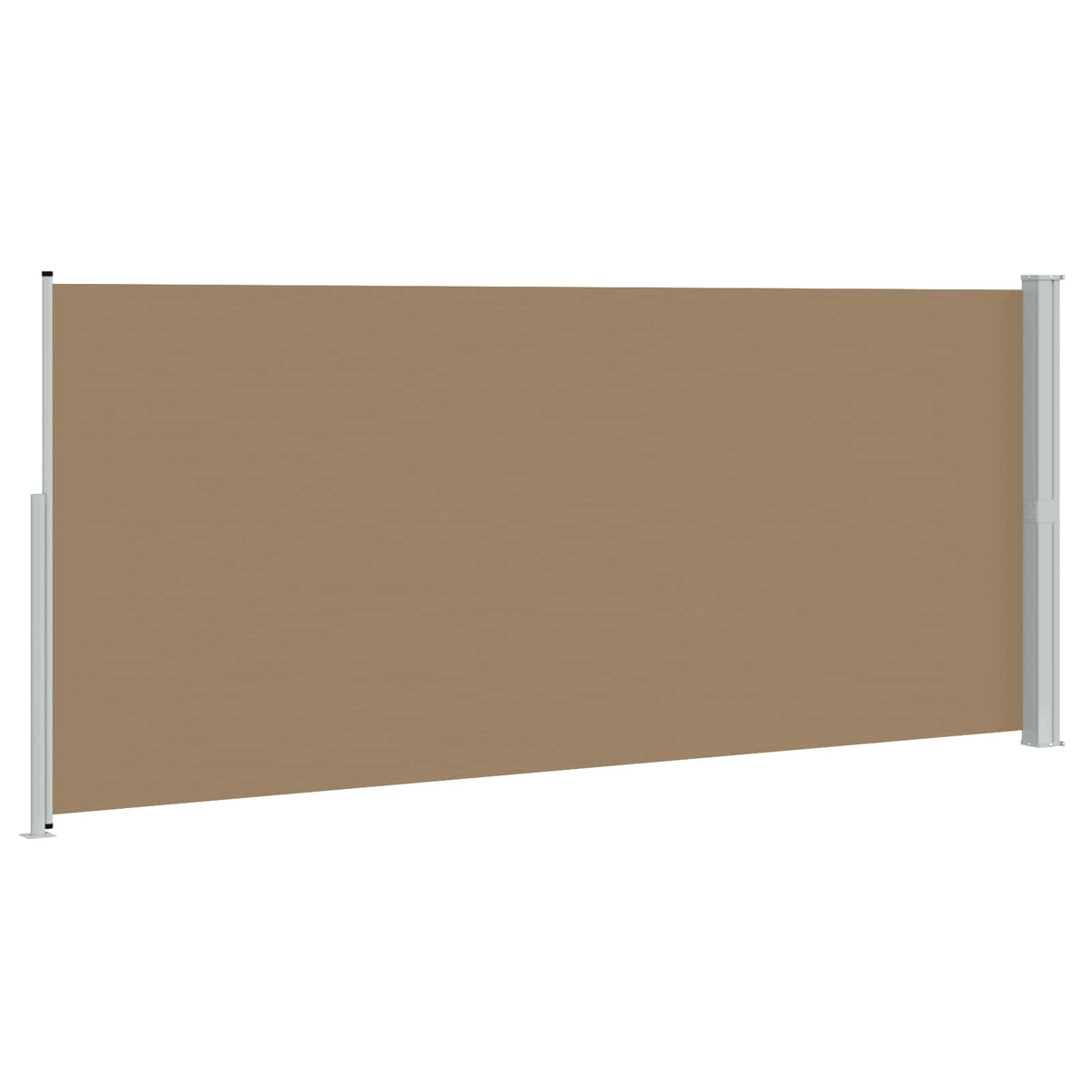 Käytäväverho Taupe 300 x 180 cm Polyesteri