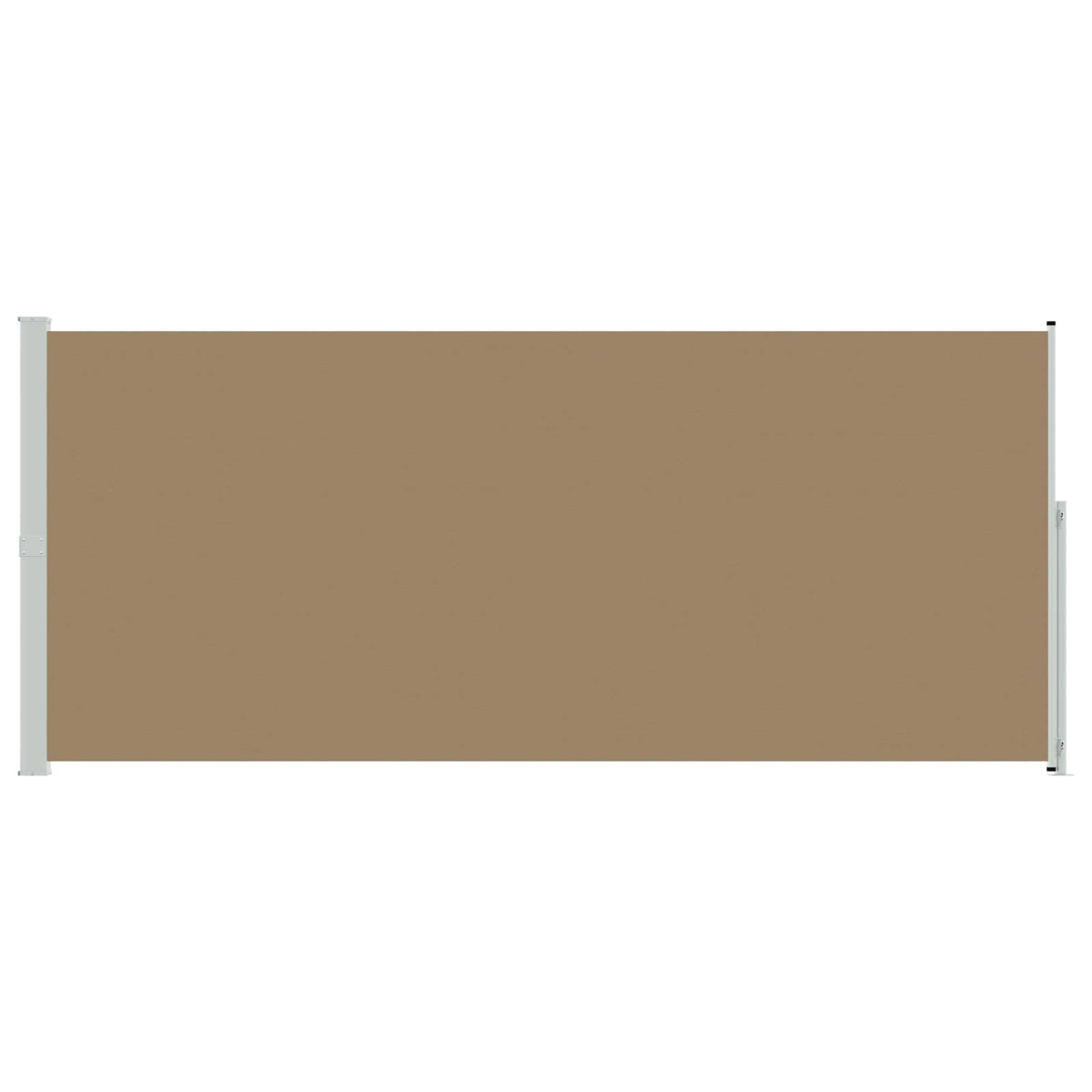 Käytäväverho Taupe 300 x 180 cm Polyesteri