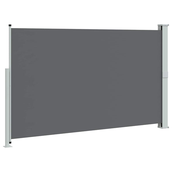 Käytäväverho Antrasiitti 300 x 180 cm Polyesteri