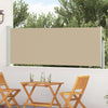 Käytäväverho Beige 500 x 100 cm Polyesteri