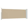 Käytäväverho Beige 500 x 100 cm Polyesteri