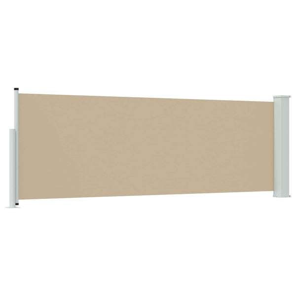 Käytäväverho Beige 500 x 100 cm Polyesteri