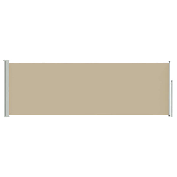Käytäväverho Beige 500 x 100 cm Polyesteri