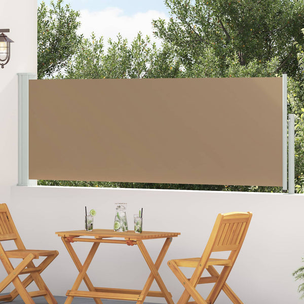Käytäväverho Taupe 500 x 100 cm Polyesteri