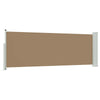 Käytäväverho Taupe 500 x 100 cm Polyesteri