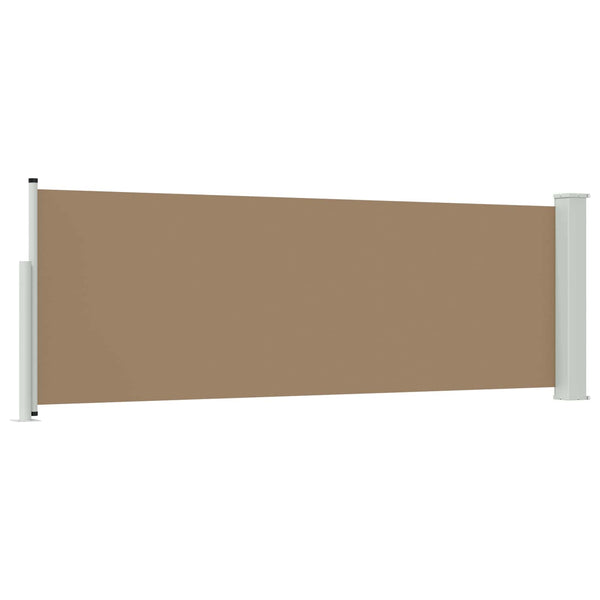 Käytäväverho Taupe 500 x 100 cm Polyesteri
