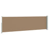 Käytäväverho Taupe 500 x 160 cm Polyesteri