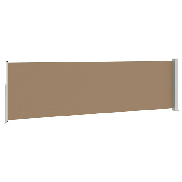 Käytäväverho Taupe 500 x 160 cm Polyesteri