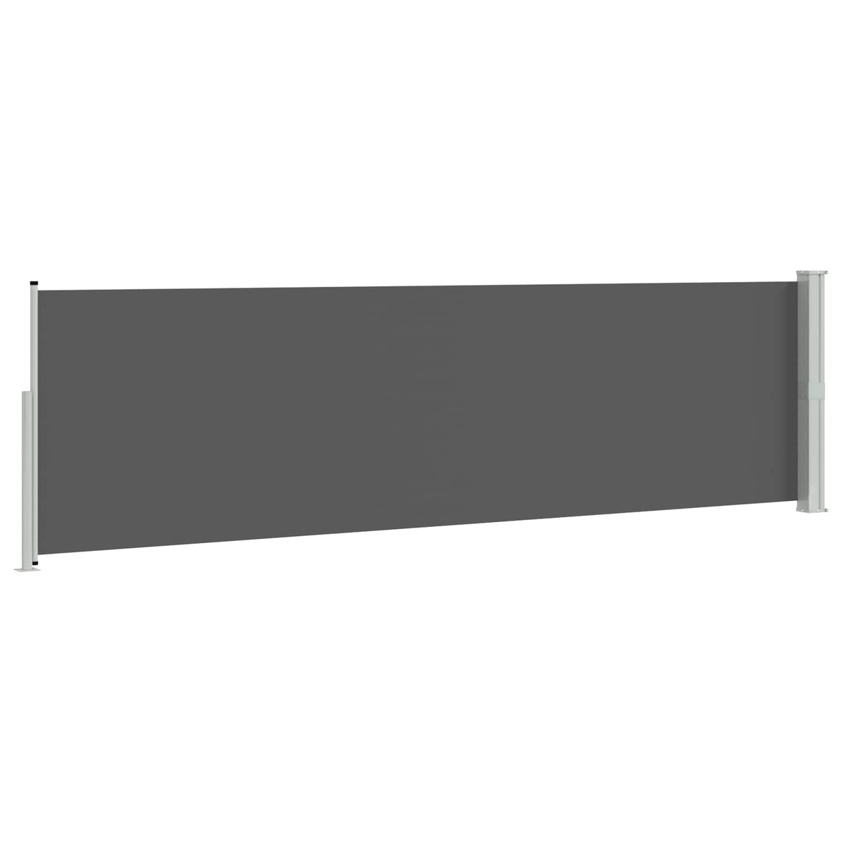 Käytäväverho Antrasiitti 500 x 160 cm Polyesteri