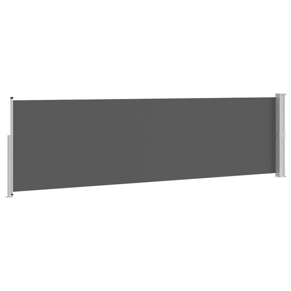 Käytäväverho Antrasiitti 500 x 160 cm Polyesteri