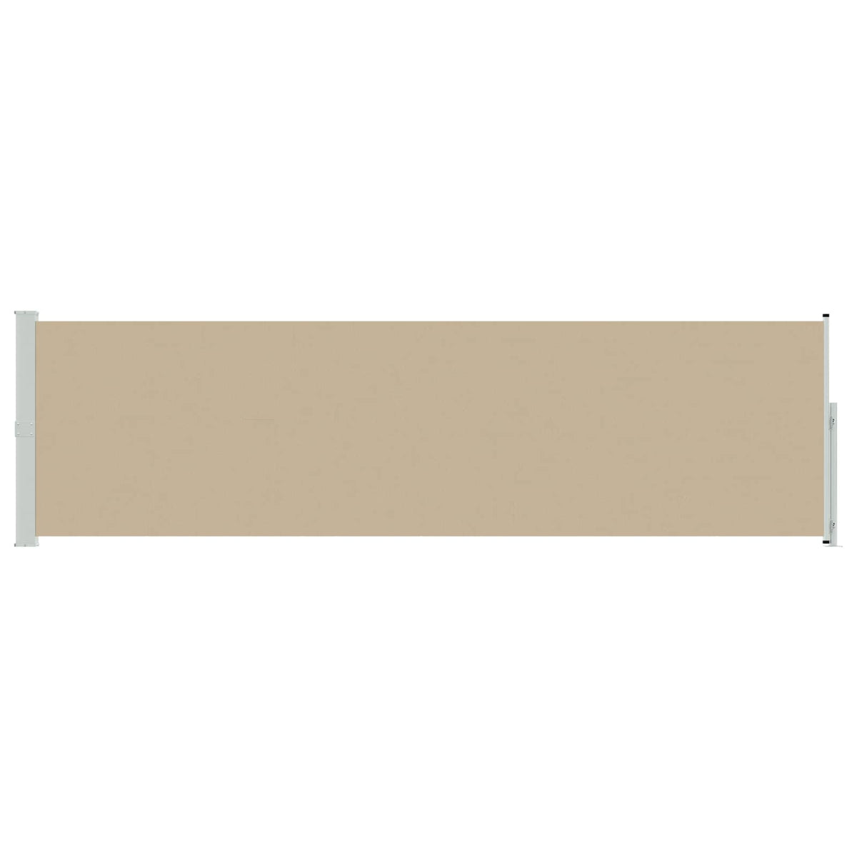Käytäväverho Beige 600 x 117 cm Polyesteri