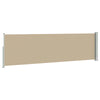 Käytäväverho Beige 600 x 160 cm Polyesteri