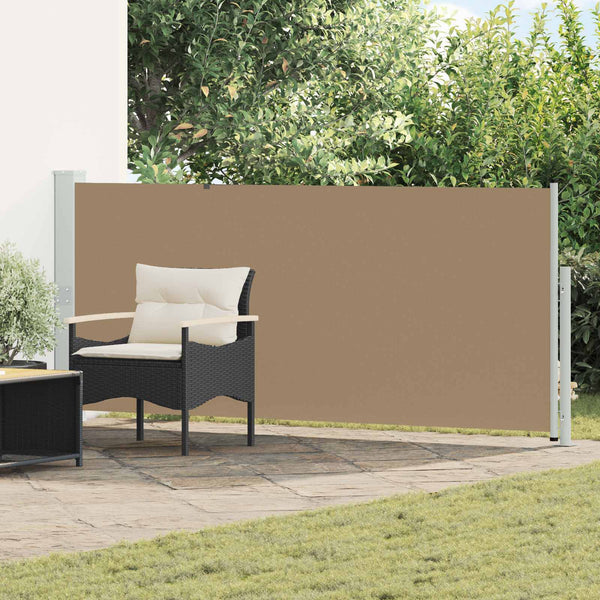 Käytäväverho Taupe 600 x 160 cm Polyesteri