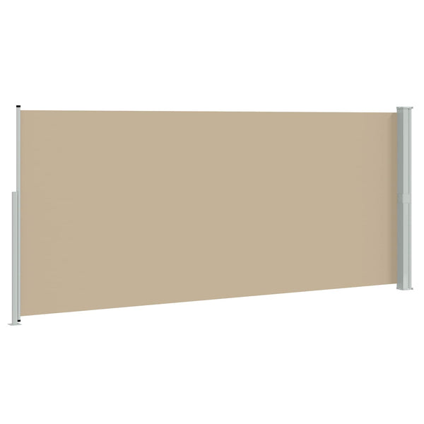Käytäväverho Beige 600 x 180 cm Polyesteri
