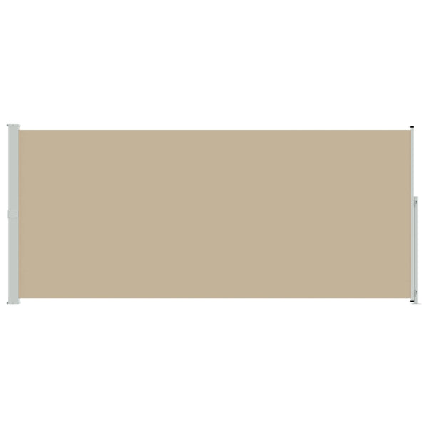 Käytäväverho Beige 600 x 180 cm Polyesteri
