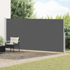 Käytäväverho Antrasiitti 600 x 180 cm Polyesteri